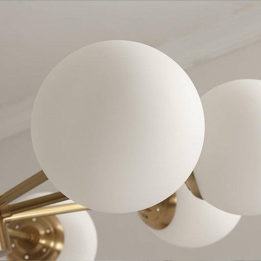 IBERO / Brass Chandelier - Handle Shop Couture 