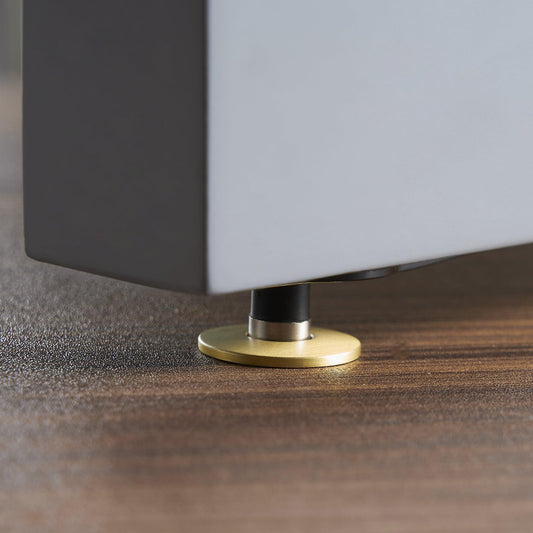 JUNIO / MAGNETIC BRASS DOOR STOP - Handle Shop Couture 