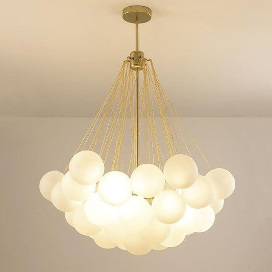 KUKLAH / Brass Chandelier - Handle Shop Couture 