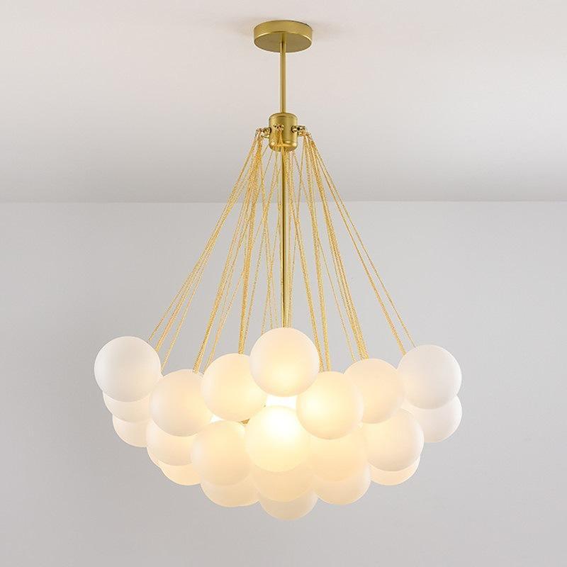 KUKLAH / Brass Chandelier - Handle Shop Couture 