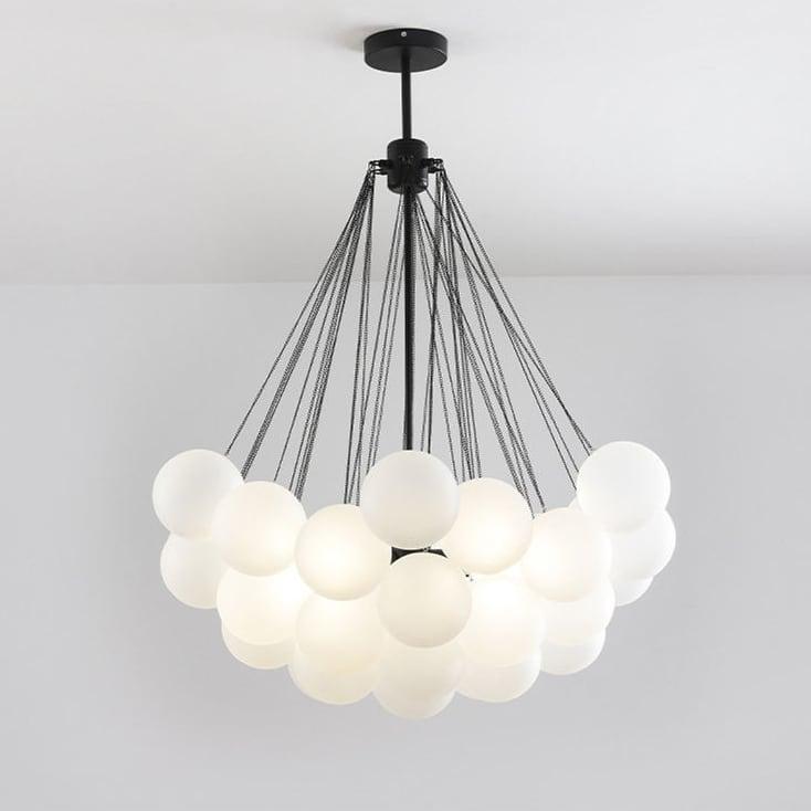 KUKLAH / Brass Chandelier - Handle Shop Couture 