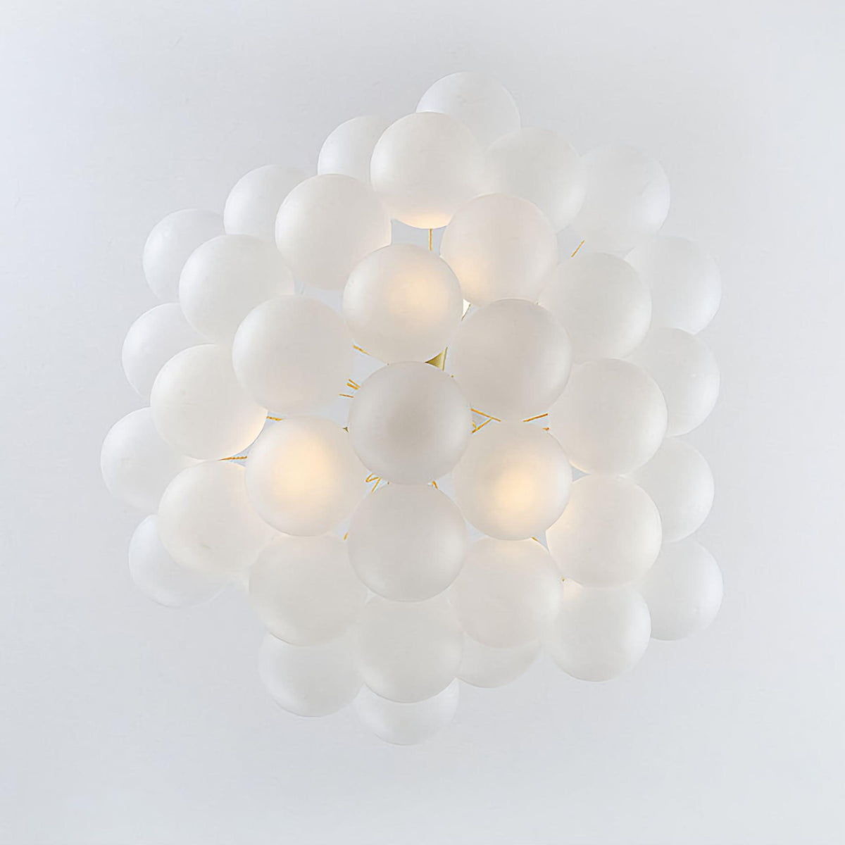 KUKLAH / Brass Chandelier - Handle Shop Couture 