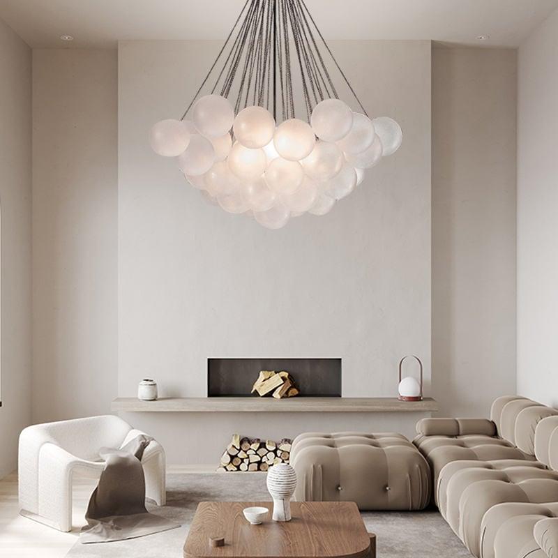 KUKLAH / Brass Chandelier - Handle Shop Couture 