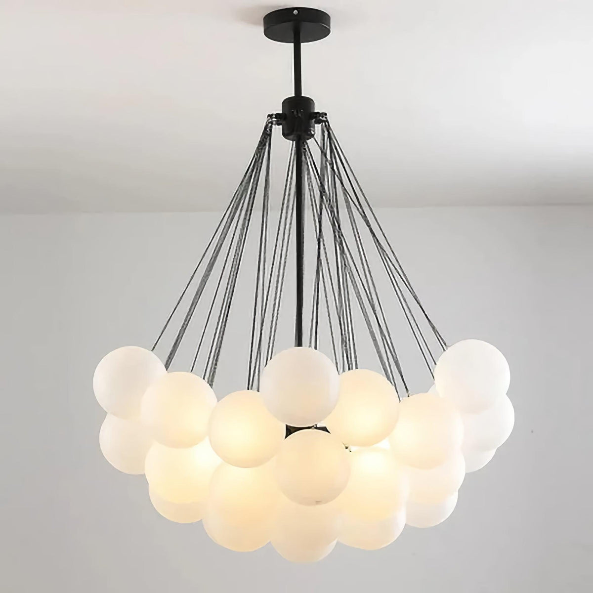 KUKLAH / Brass Chandelier - Handle Shop Couture 