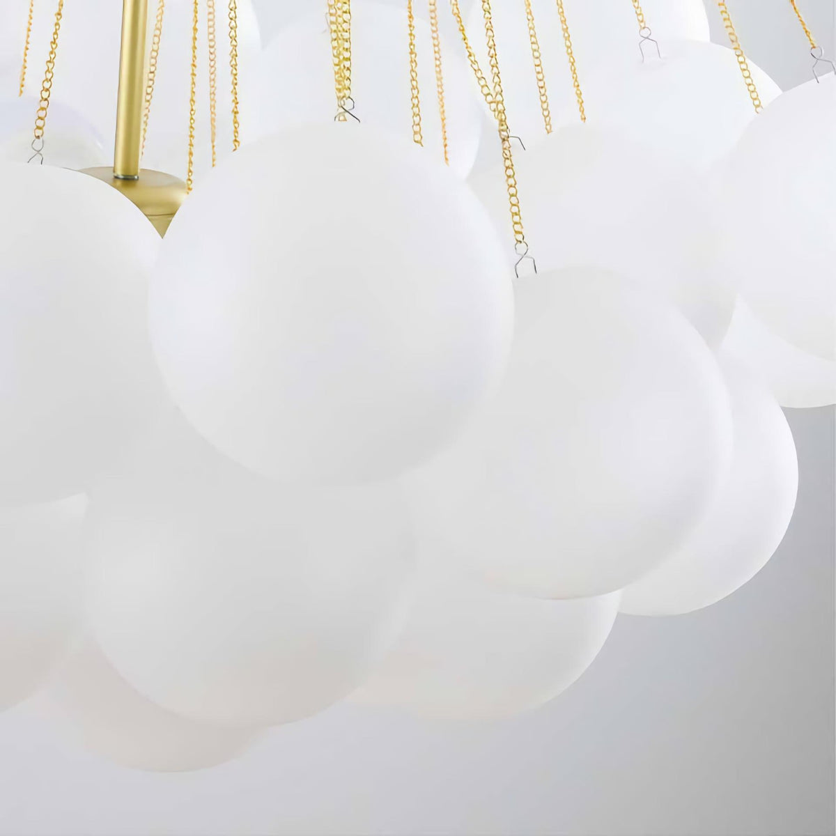 KUKLAH / Brass Chandelier - Handle Shop Couture 