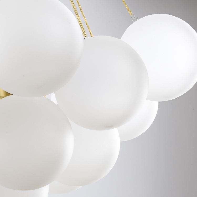 KUKLAH / Brass Chandelier - Handle Shop Couture 
