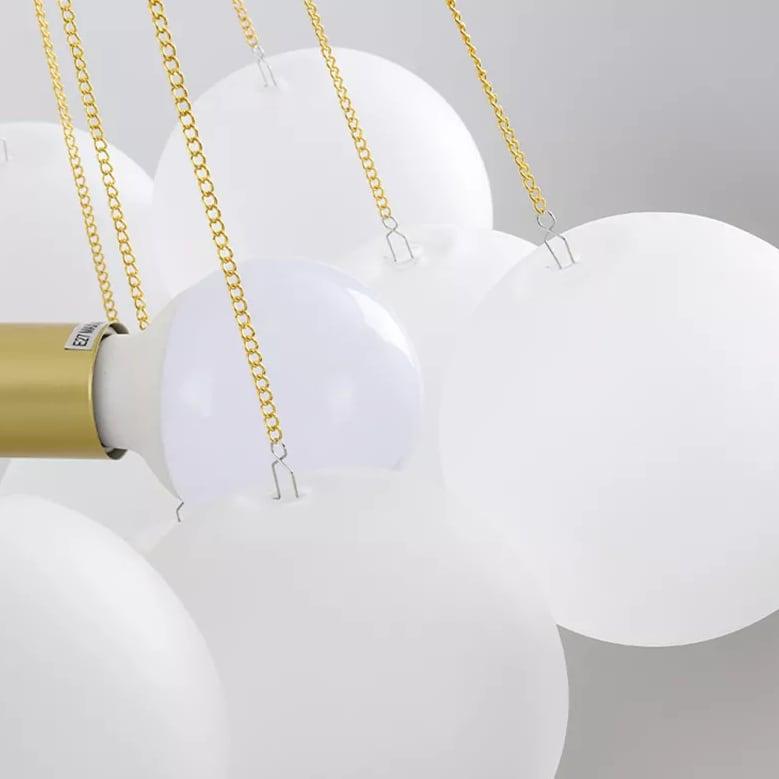 KUKLAH / Brass Chandelier - Handle Shop Couture 