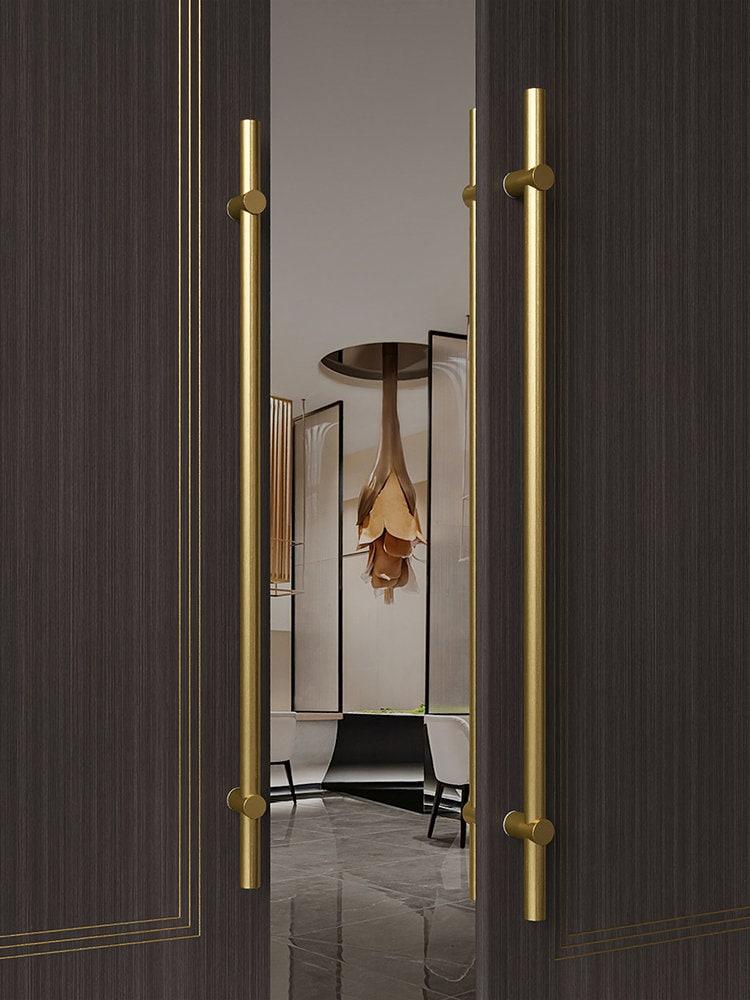 KULP / Long Entrance Door Handles Push Pull - Handle Shop Couture 