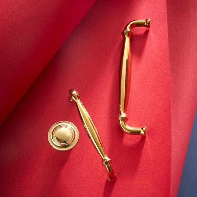 LEON / SOLID BRASS HANDLES - Handle Shop Couture 