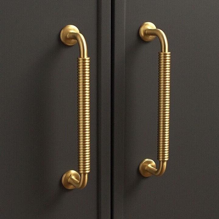 LOTI / SOLID BRASS HANDLES - Handle Shop Couture 