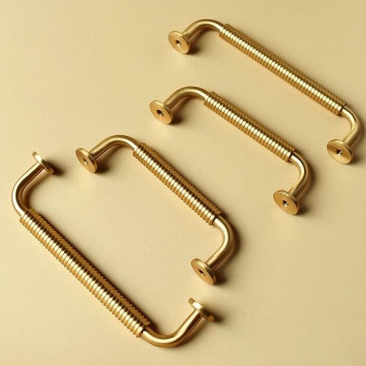 LOTI / SOLID BRASS HANDLES - Handle Shop Couture 
