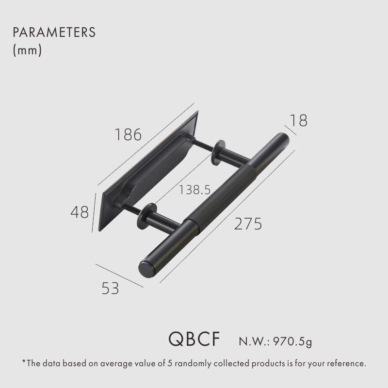 MARBELLA / Modern Barn Door Handle - Handle Shop Couture 