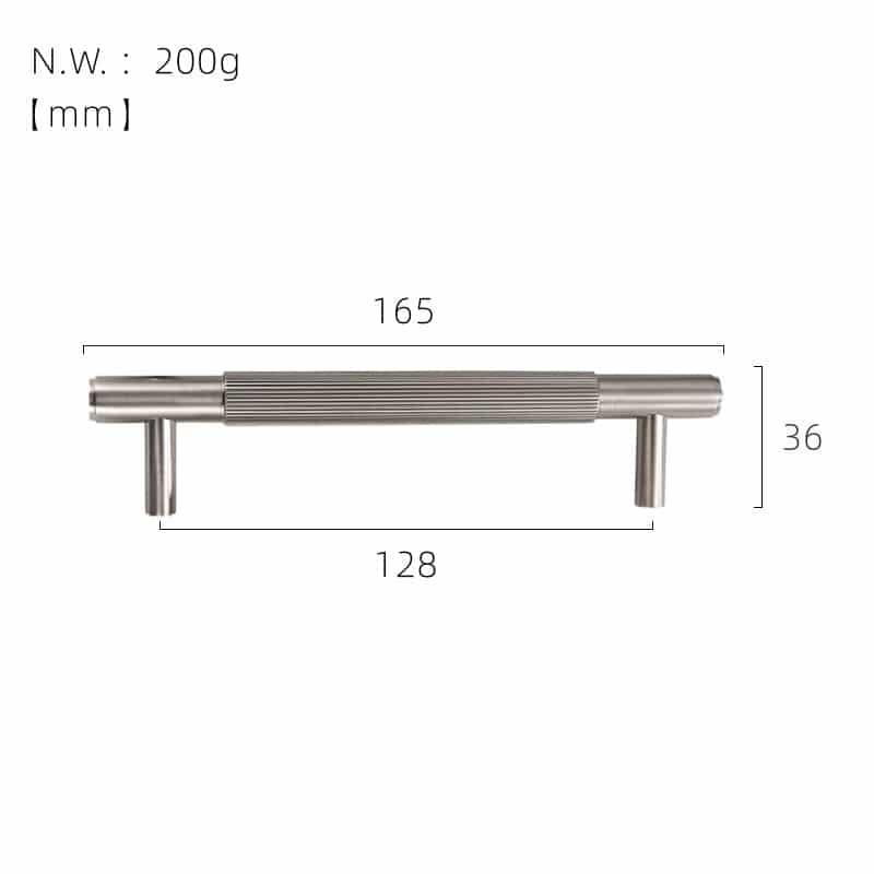 GOTHAM Solid Brass Handles - meraki.