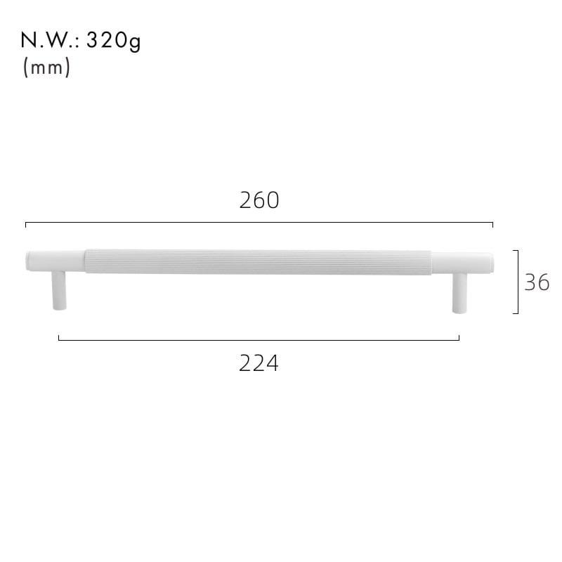 MARBELLA / SOLID BRASS HANDLES - Handle Shop Couture 