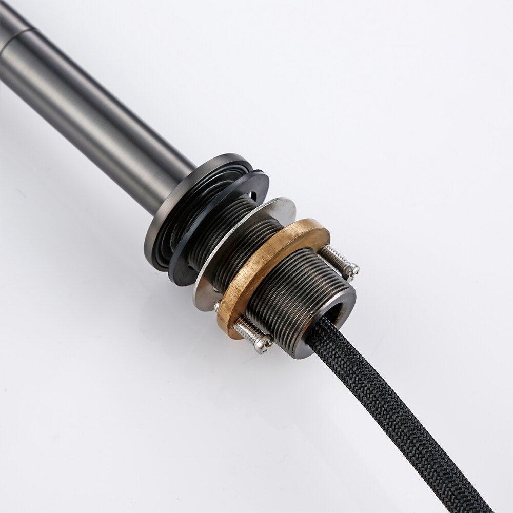 Maroussi / Single Lever Swivel Kitchen Mixer Tap - Handle Shop Couture 