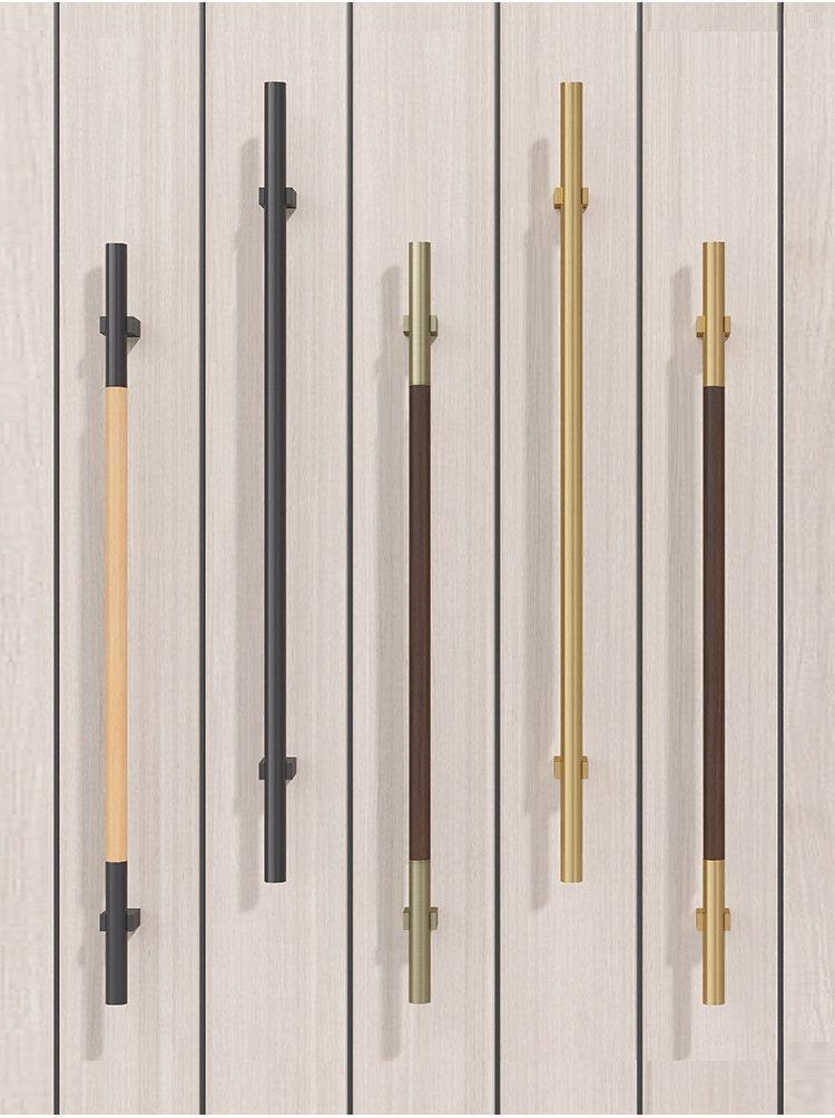 MYSTIK / Long Entrance Door Handles Push Pull - Handle Shop Couture 