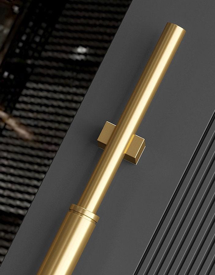 MYSTIK / Long Entrance Door Handles Push Pull - Handle Shop Couture 