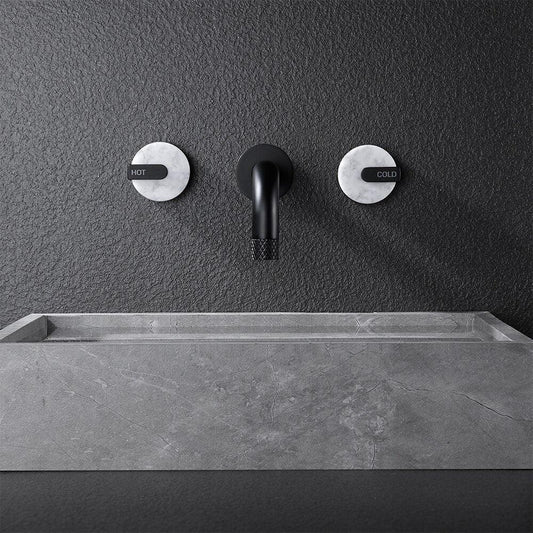 NIKO / Wall-Mounted Bathroom Faucet - Handle Shop Couture 