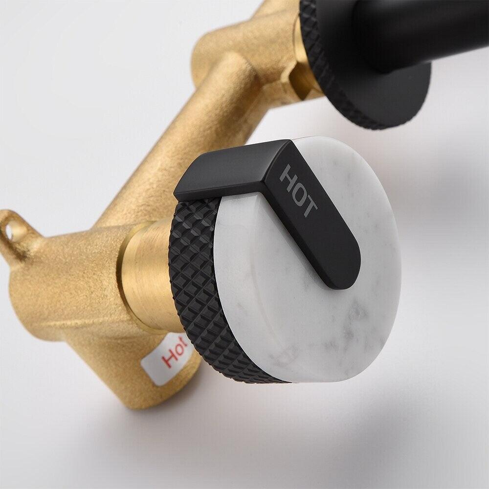 NIKO / Wall-Mounted Bathroom Faucet - Handle Shop Couture 