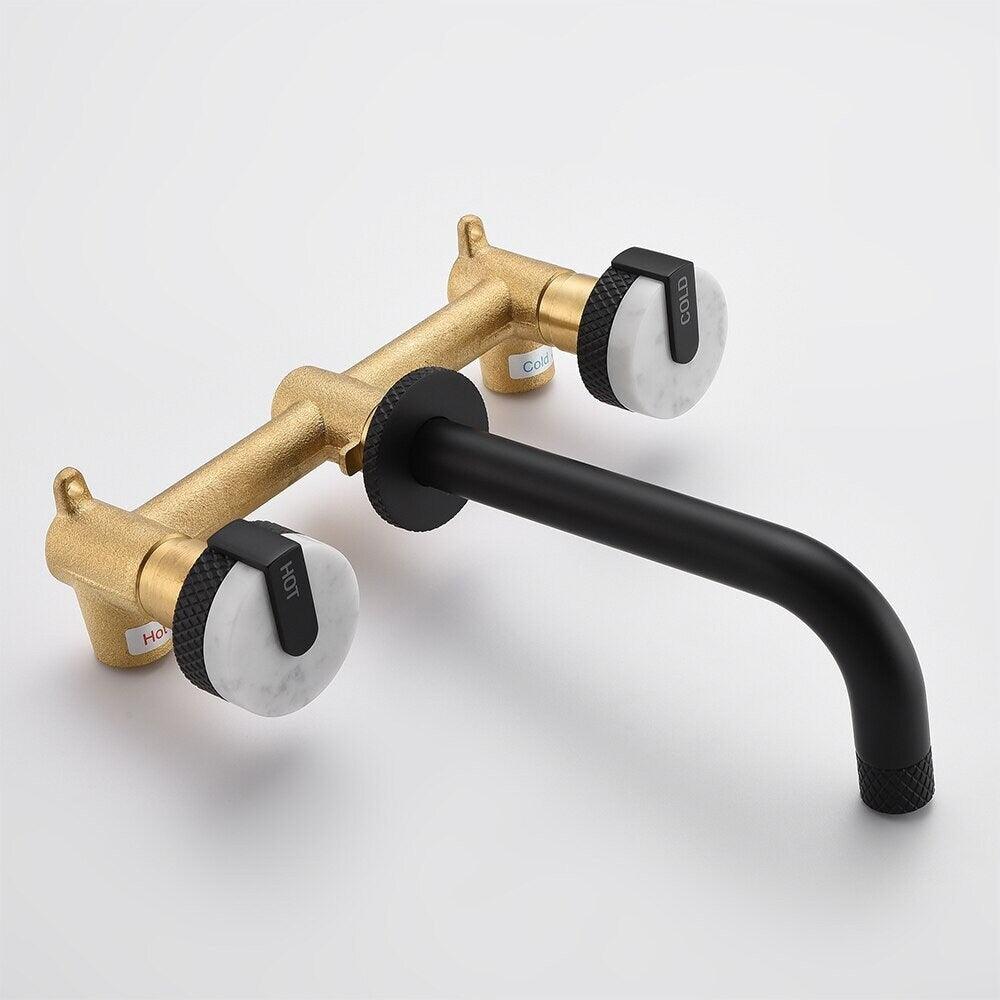 NIKO / Wall-Mounted Bathroom Faucet - Handle Shop Couture 