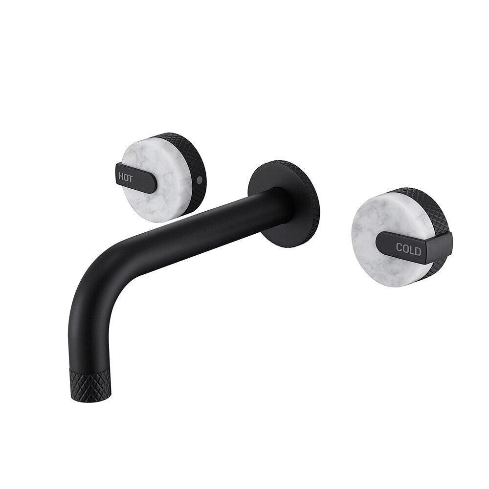 NIKO / Wall-Mounted Bathroom Faucet - Handle Shop Couture 