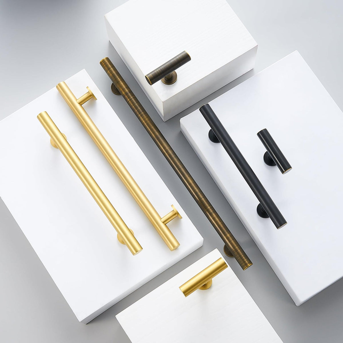 ÖSTERMALM / Solid Brass Handles - Handle Shop Couture 