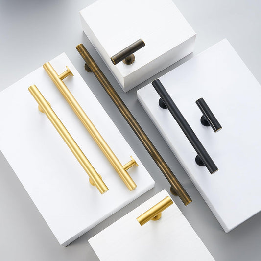 ÖSTERMALM / Solid Brass Handles - Handle Shop Couture 