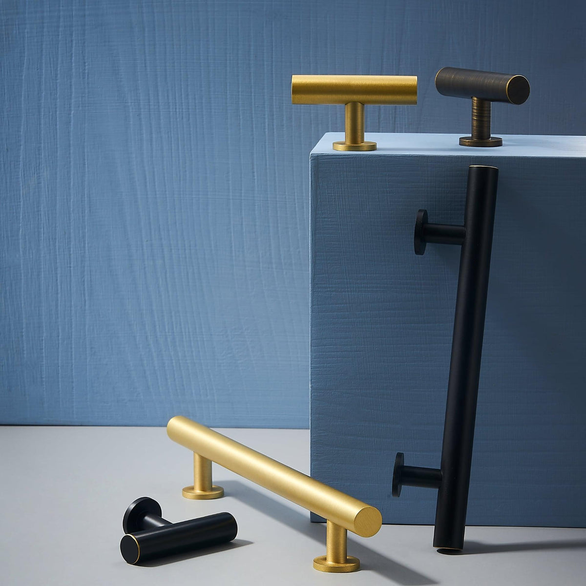 ÖSTERMALM / Solid Brass Handles - Handle Shop Couture 