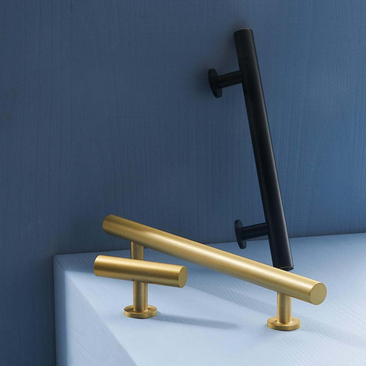 ÖSTERMALM / Solid Brass Handles - Handle Shop Couture 