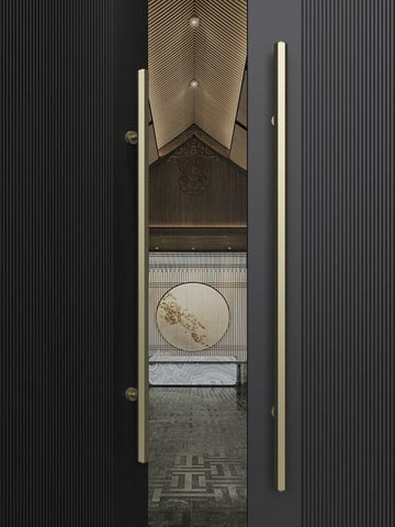 PALLO / Long Entrance Door Handles Push Pull - Handle Shop Couture 