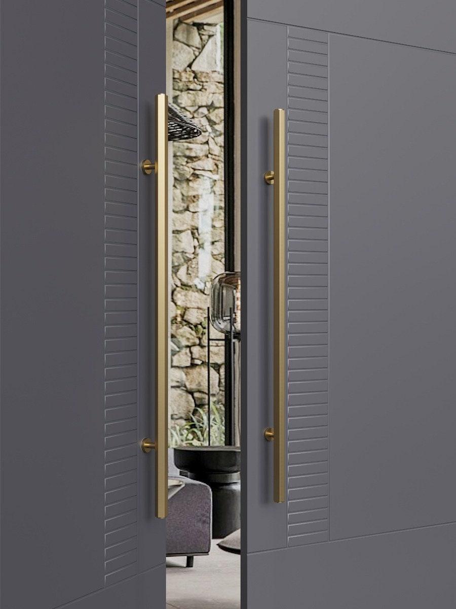 PALLO / Long Entrance Door Handles Push Pull - Handle Shop Couture 