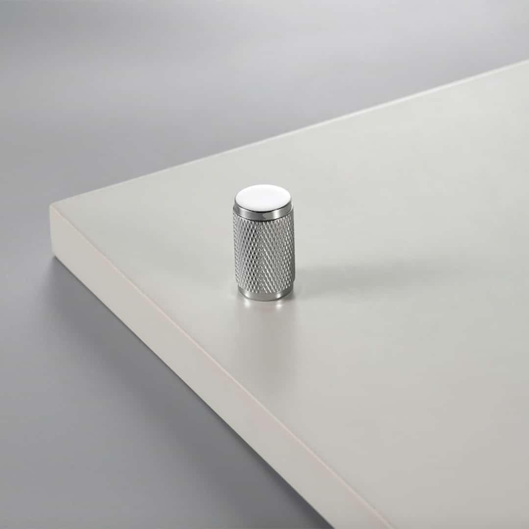 PORTA / SOLID BRASS KNOBS / KNURLED - Handle Shop Couture 