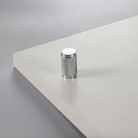 PORTA / SOLID BRASS KNOBS / KNURLED - Handle Shop Couture 