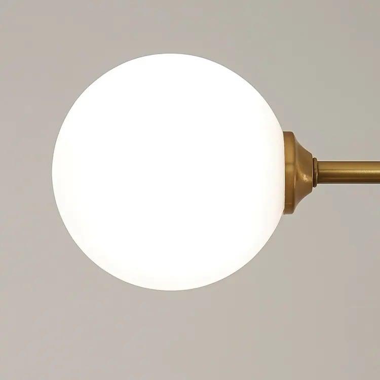 PRISMATICA / Brass Chandelier - Handle Shop Couture 