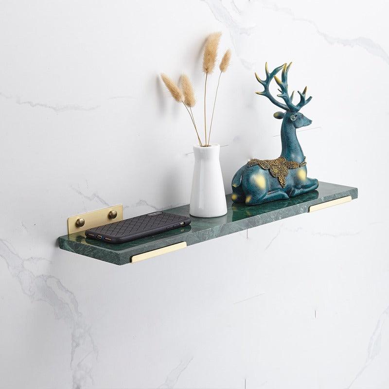 RAFI / MARBLE & BRASS SHELF - Handle Shop Couture 