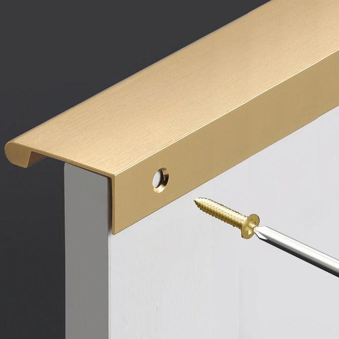 SENTI / Long Cabinet Edge Pull - Handle Shop Couture 