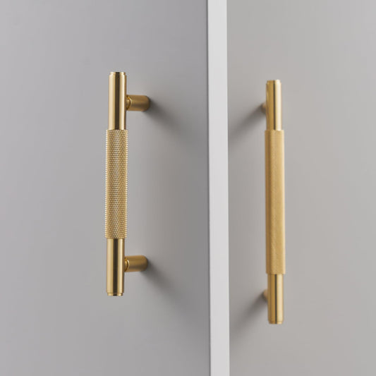 SIDI / SOLID BRASS HANDLES / KNURLED - Handle Shop Couture 