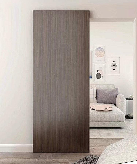 Soft-Closing Concealed / Sliding Barn Door Hardware Kit Mechanism - Handle Shop Couture 