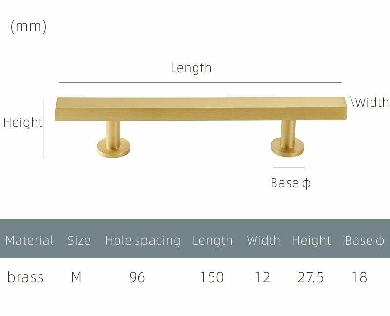 SOUNIO / SOLID BRASS HANDLES - Handle Shop Couture 