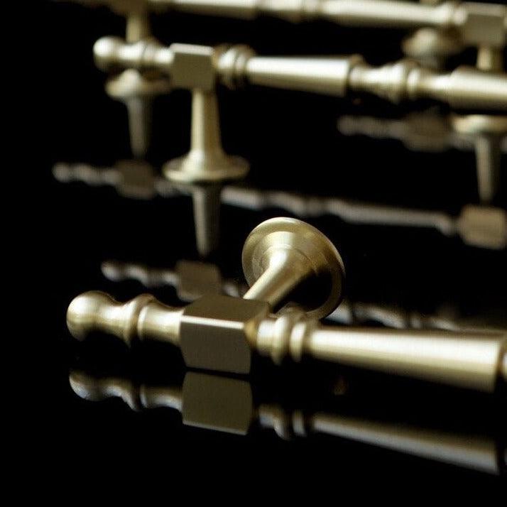 TADEM / SOLID BRASS HANDLES - Handle Shop Couture 