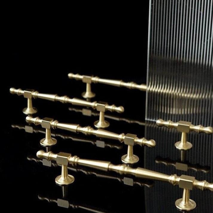 TADEM / SOLID BRASS HANDLES - Handle Shop Couture 