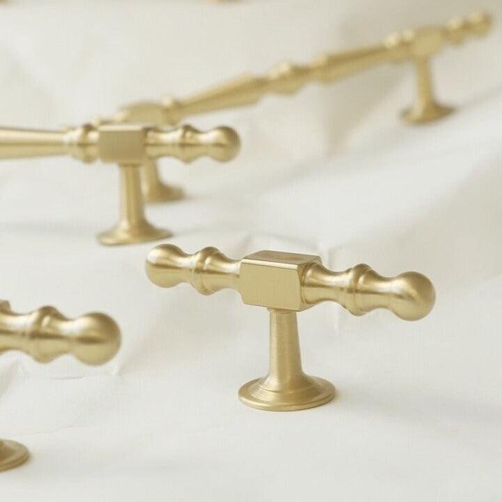 TADEM / SOLID BRASS HANDLES - Handle Shop Couture 