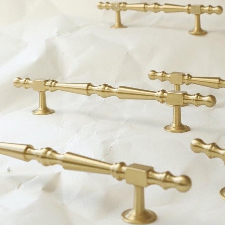 TADEM / SOLID BRASS HANDLES - Handle Shop Couture 