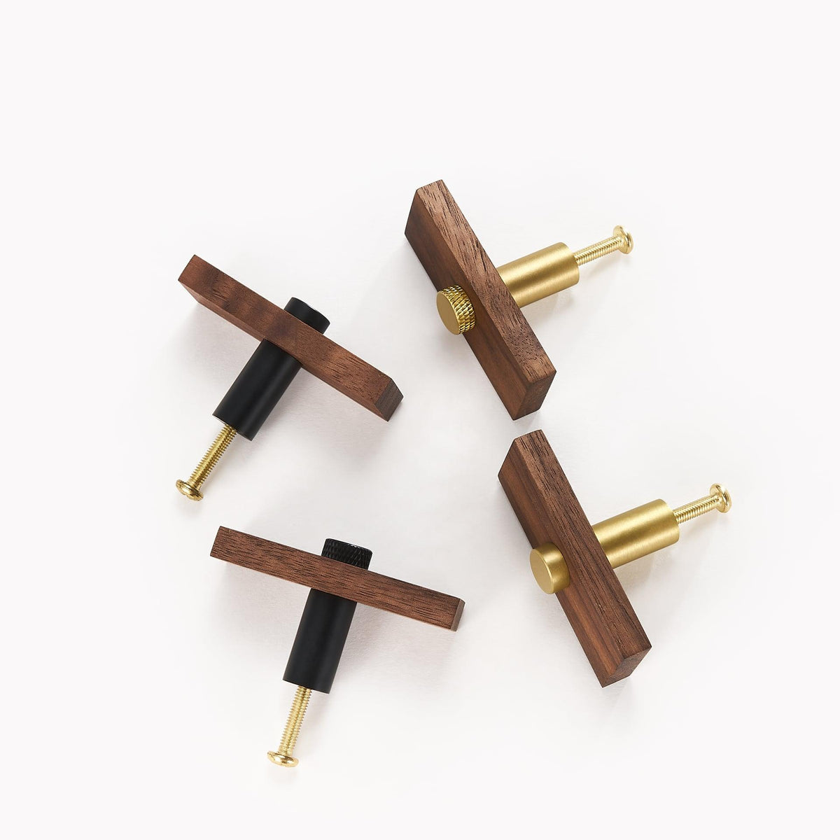 TAHTA / Walnut & Brass Handles - Handle Shop Couture 