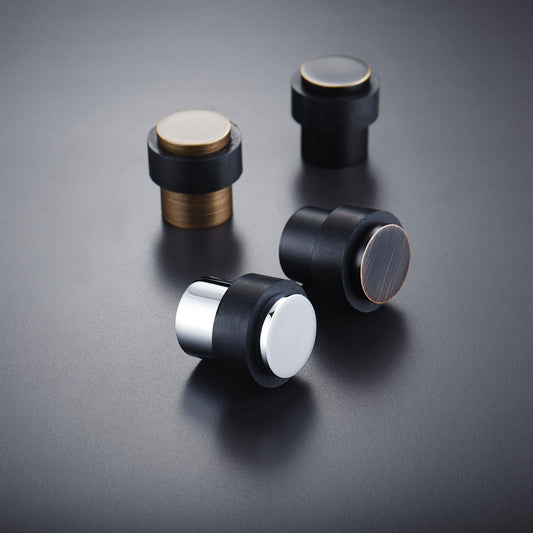 TAVANI / BRASS DOOR STOP - Handle Shop Couture 