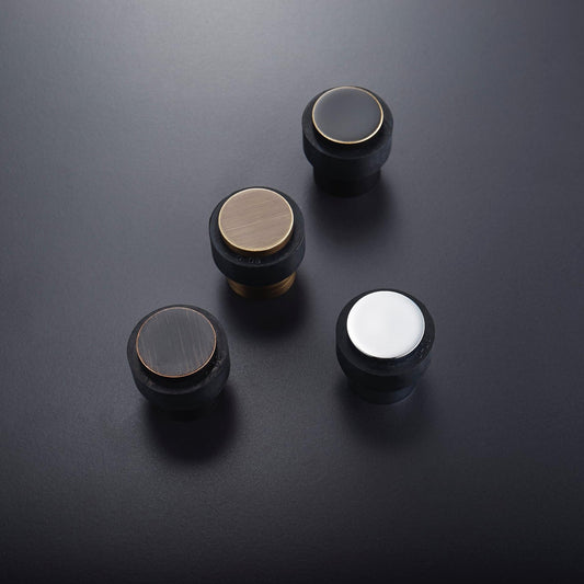 TAVANI / BRASS DOOR STOP - Handle Shop Couture 