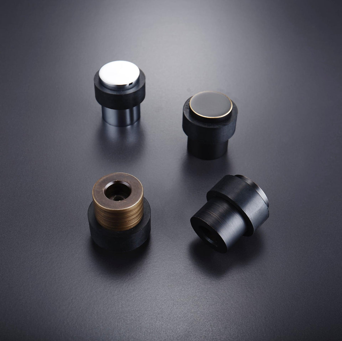 TAVANI / BRASS DOOR STOP - Handle Shop Couture 