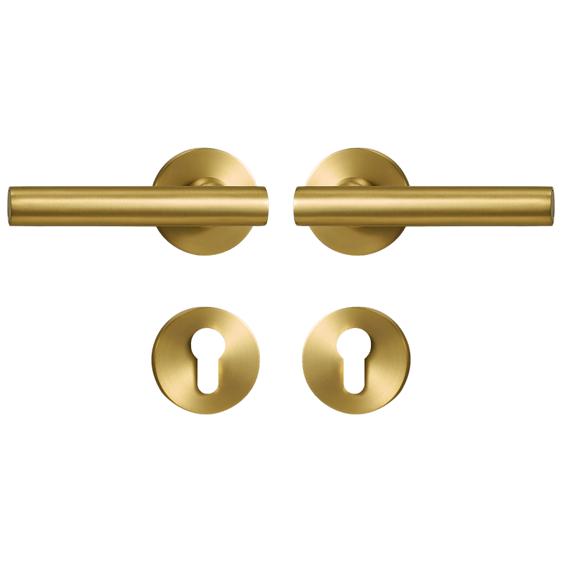 TONNI / SOLID BRASS / DOOR HANDLES - Handle Shop Couture 