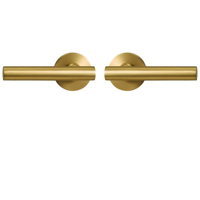 TONNI / SOLID BRASS / DOOR HANDLES - Handle Shop Couture 