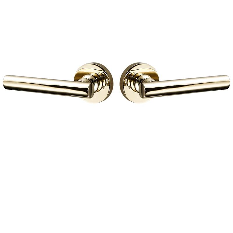 TONNI / SOLID BRASS / DOOR HANDLES - Handle Shop Couture 